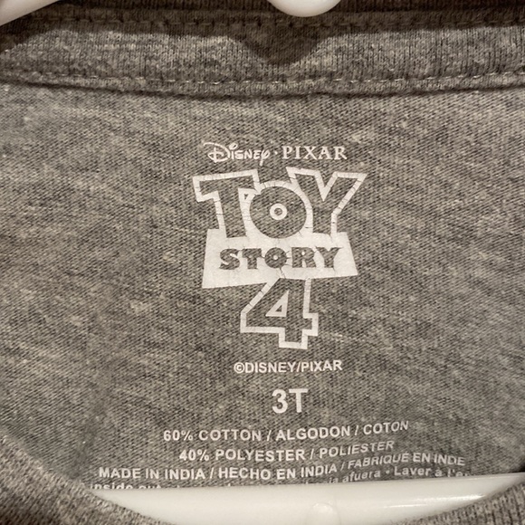 Disney Pixar Toy Story 4 Best Friends T-Shirt - Picture 4 of 9